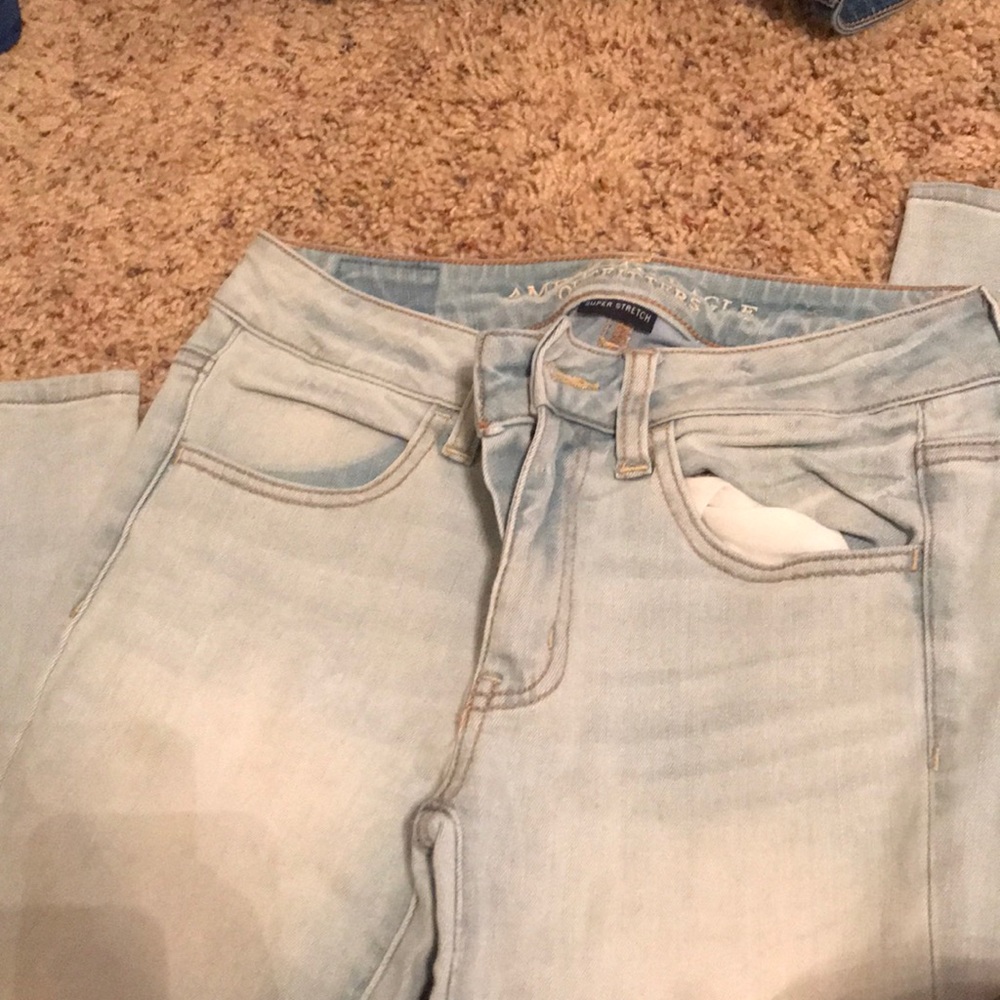 Aeo jeggings